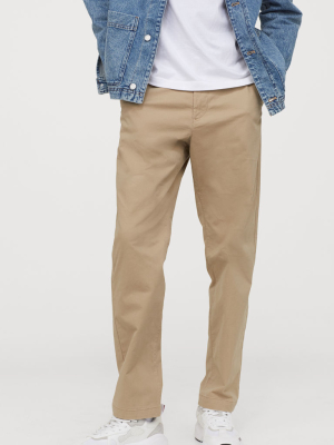 Regular Fit Cotton Chinos