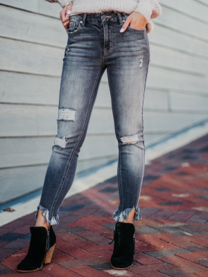 Florence Fringe Jeans