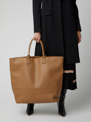 Cabat Oversized Leather Tote