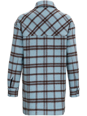 Pinko Check Patch Pocket Shirt