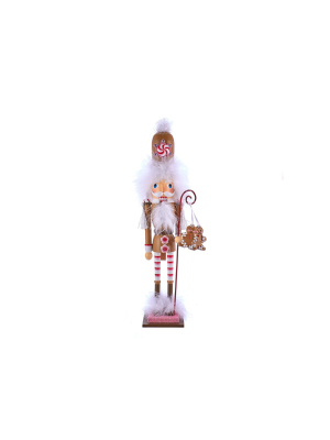 Kurt Adler 15" Hollywood Gingerbread Soldier Nutcracker