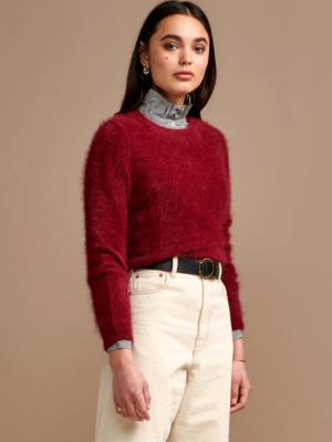 Bellerose - Datti Angora Sweater: Cerise