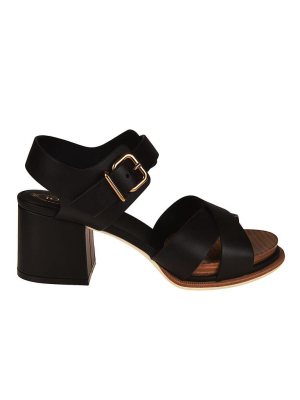 Tod's Block Heel Sandals