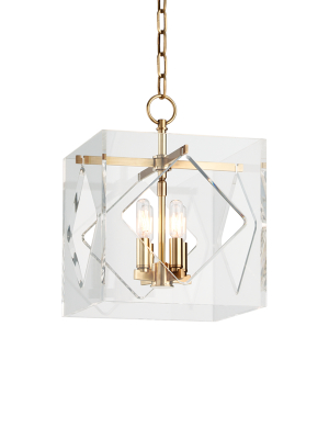 Travis 4 Light Pendant