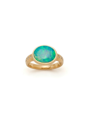 Crystal Opal Atelier Ring