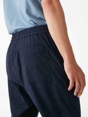 Slim-fit Cotton Pants