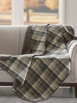 50"x70" Tasha Quilted Throw - Woolrich