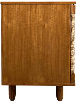 Brook 4 Door Sideboard, Teak