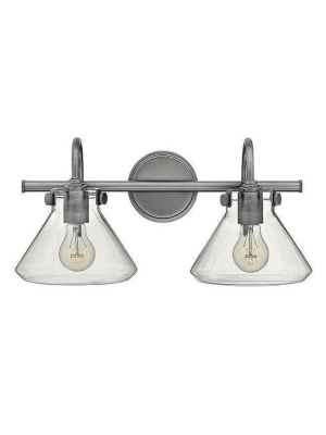 Bath Congress Bath Two Light Antique Nickel