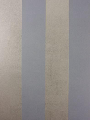 Zingrina Stripe Wallpaper In Gray And Sky Color By Osborne & Little