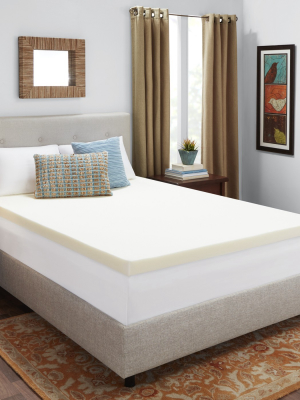 3” Memory Foam Mattress Topper - Sleep Studio