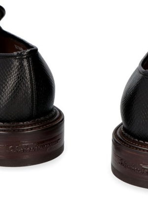 Salvatore Ferragamo Gancini Loafers