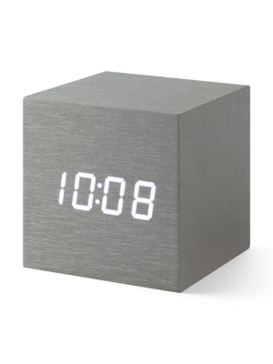 Alume Cube Clock