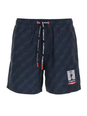 North Sails X Prada Cup America's Cup Swim Trunks