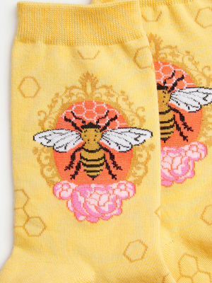 Queen Bee-autiful Unisex Socks