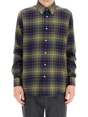 Barbour Tartan Patterned Shirt