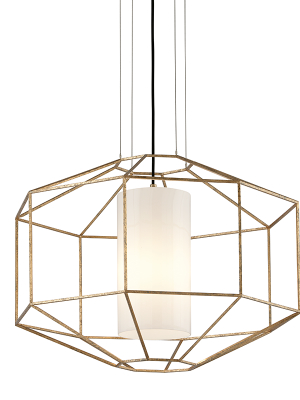 Silhouette 1 Light Pendant