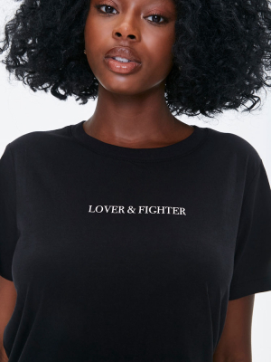 Stand Up To Cancer Lover & Fighter Tee