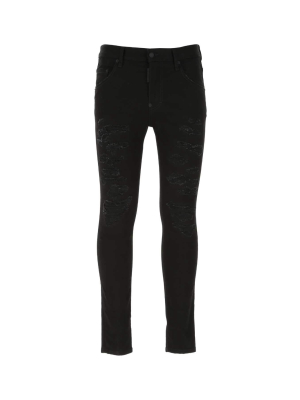 Dsquared2 Distressed Skinny Jeans