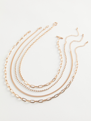 Wylder Chain Necklace Set