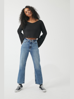 Bdg High-waisted Cowboy Jean – Light Wash