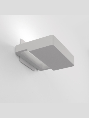 Square Wall Cfl 18w Grey