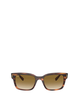 Ray-ban Jeffrey Square Frame Sunglasses