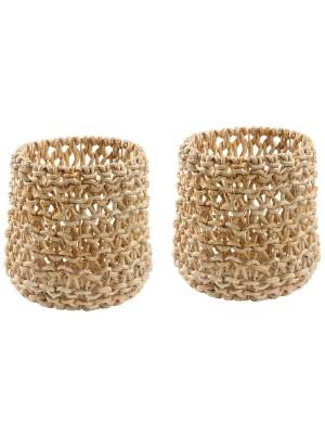 Lyndon Leigh Baskets - Set Of 2