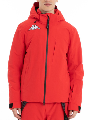 6cento 606 Ski Jacket - Red