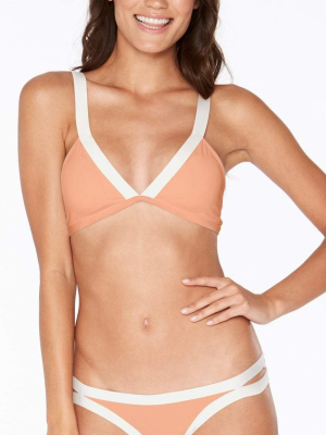 L Space Farrah Top In Tropical Peach Cbfat18-trp