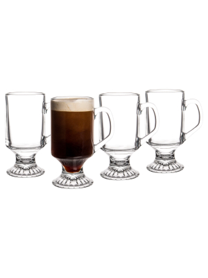 Cathy's Concepts 10oz 4pk Irish Coffee Mugs