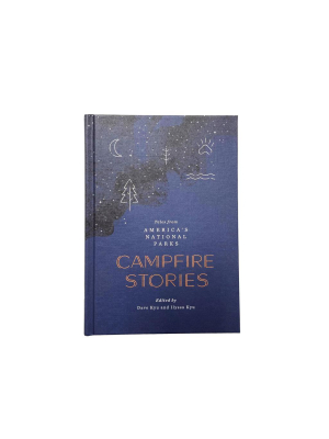 America's National Parks Campfire Sotires Hardcover Book