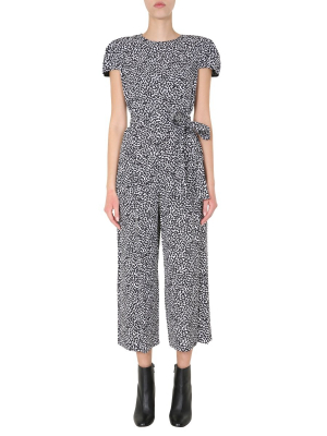 Michael Michael Kors Petal Print Jumpsuit