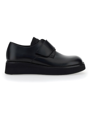 Prada Logo Derby Shoes