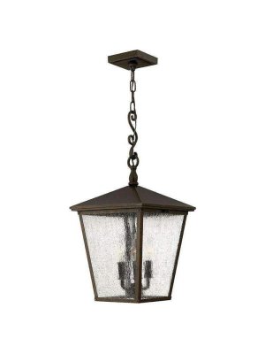 Outdoor Trellis Pendant