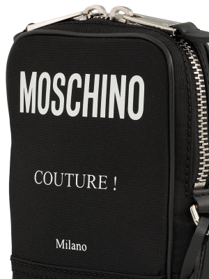 Moschino Logo Crossbody Bag