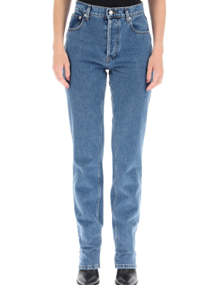 Magda Butrym High-waisted Jeans