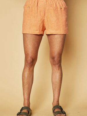 Linen Boxer Shorts