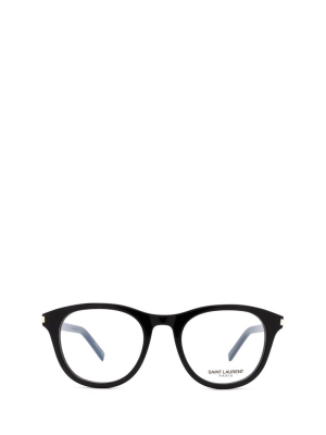 Saint Laurent Eyewear Round Frame Glasses