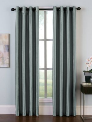 Curtainworks Malta Room Darkening Curtain Panel