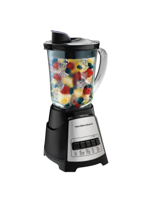 Hamilton Beach Power Elite Multi-function 40oz Blender - Stainless 58148