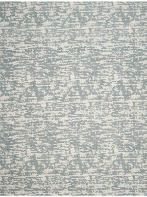 Marbella Blue/ivory Area Rug