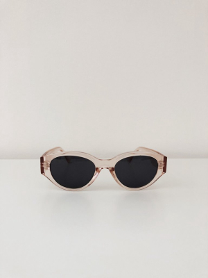 Strict Machine Sunglasses In Berry