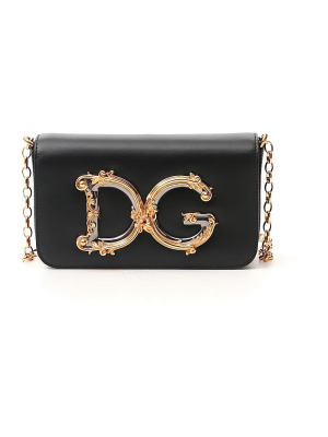 Dolce & Gabbana Dg Girls Chain Crossbody Bag