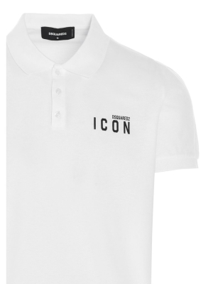 Dsquared2 Icon Printed Polo Shirt