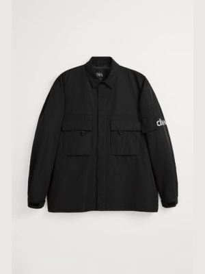 Technical Overshirt With Pockets