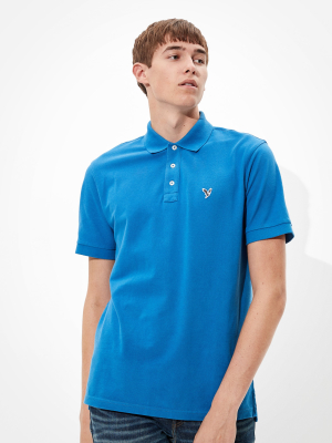 Ae Super Soft Icon Pique Polo Shirt