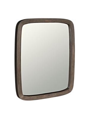 Noir Ford Mirror - Distressed Grey