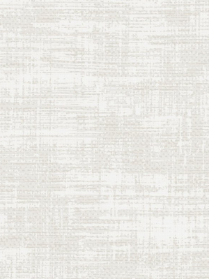 Faux Rug Texture Wallpaper In Winter Fog From The Living With Art Collection By Seabrook Wallcoverings