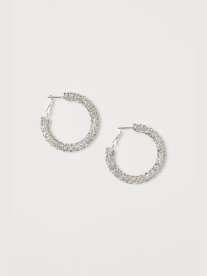 Rhinestone Earrings